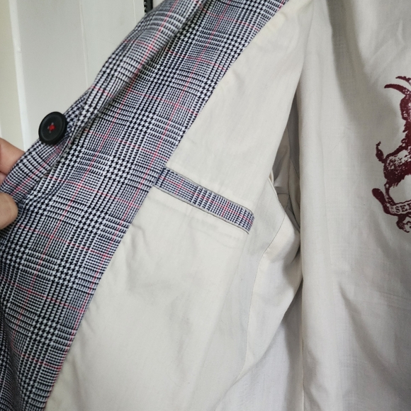 Maxwell Spence London Plaid Sport Coat - Picture 7 of 10